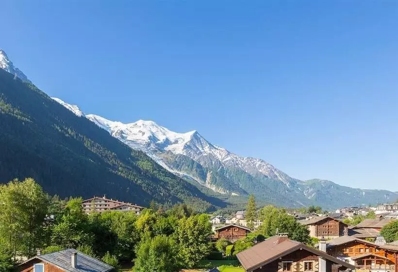 호텔 Chalet Hôtel Hermitage