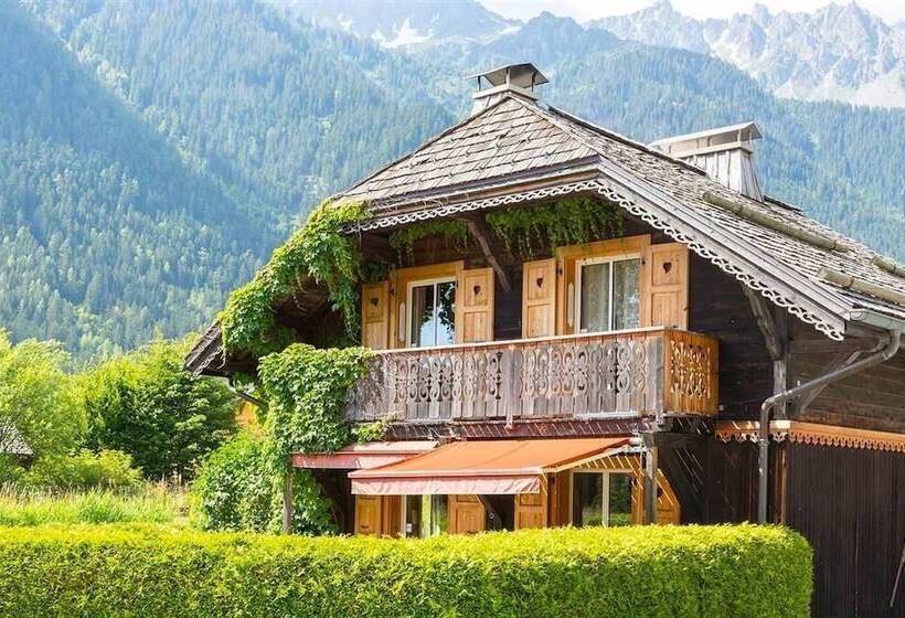 هتل Chalet Hôtel Hermitage