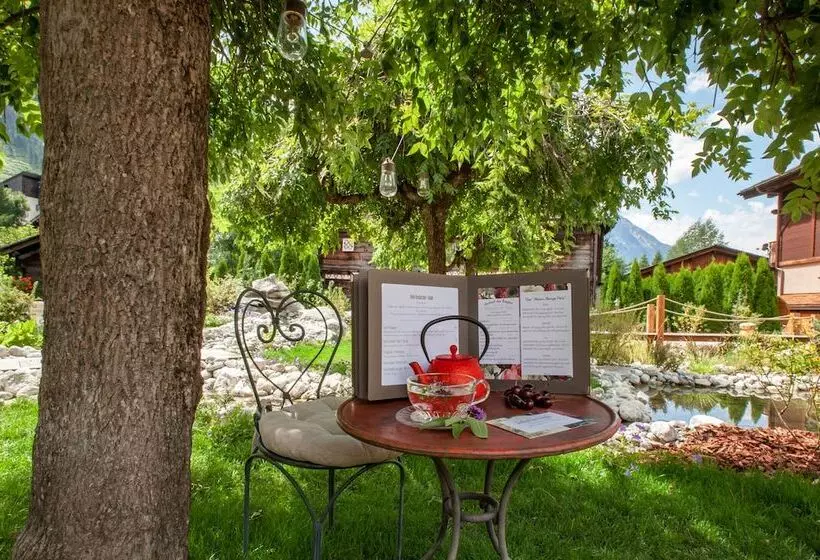 호텔 Chalet Hôtel Hermitage