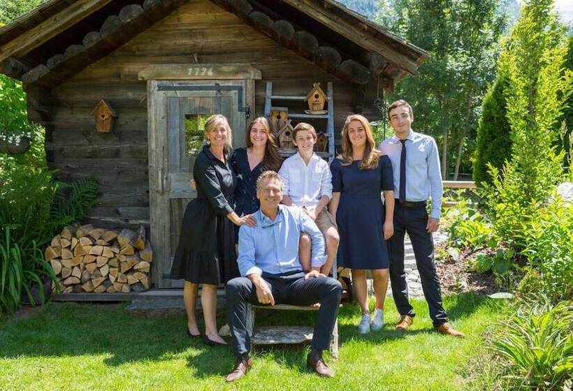 هتل Chalet Hôtel Hermitage