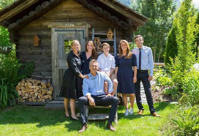 호텔 Chalet Hôtel Hermitage