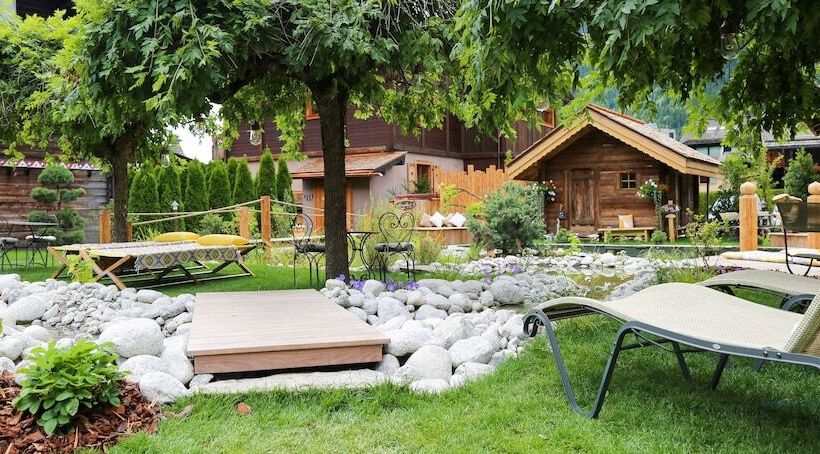 هتل Chalet Hôtel Hermitage