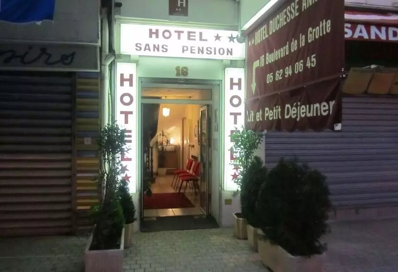 ホテル Duchesse Anne