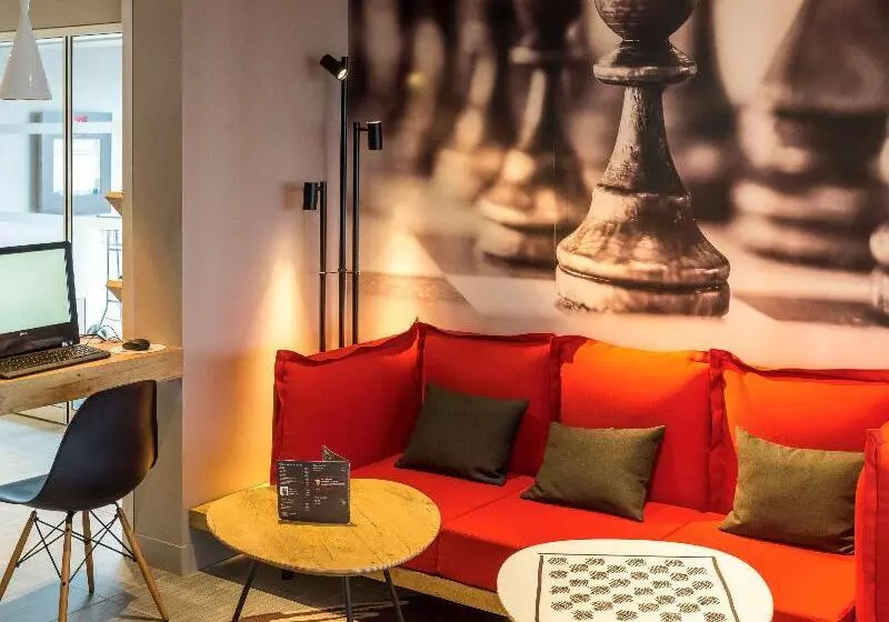 Hotel Ibis Lorient Centre Hôtelier