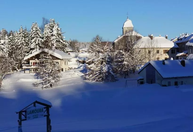 Hotel La Spatule, Logis Du Jura