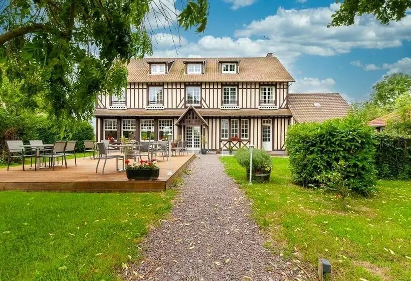 Hotel Logis Auberge Des Aulnettes