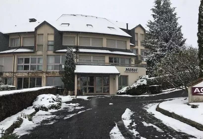 Inter Hotel Salers Le Gerfaut