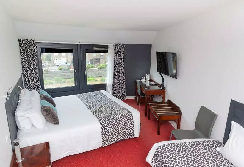 בית מלון כפרי Best Western Le Moulin De Ducey