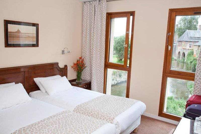 ホテル Best Western Le Moulin De Ducey