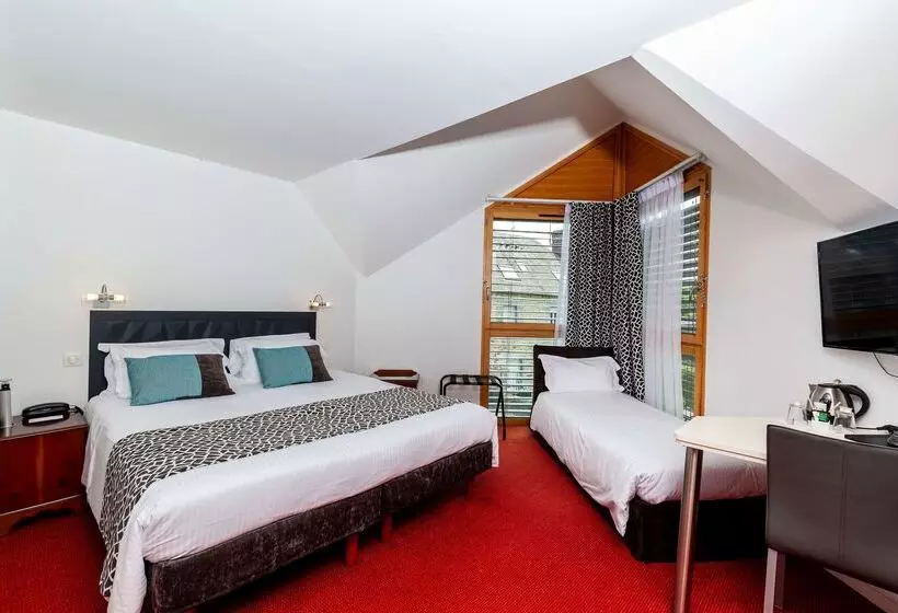 בית מלון כפרי Best Western Le Moulin De Ducey