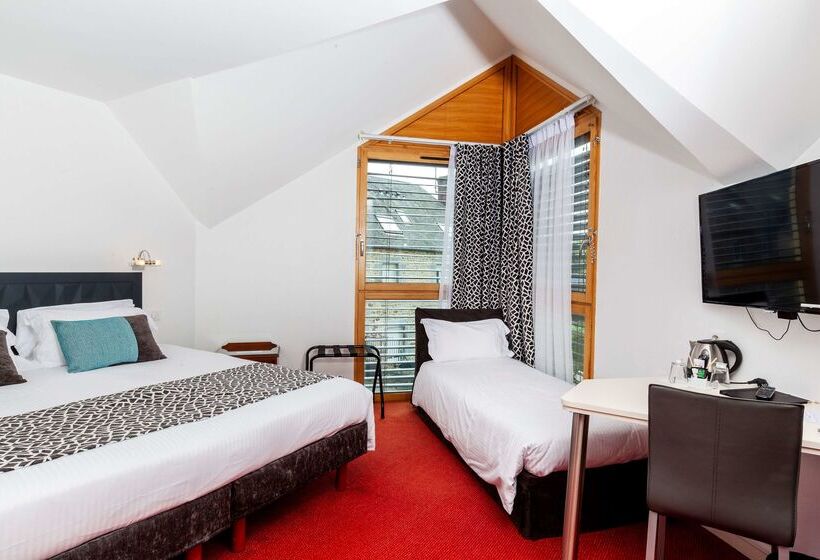 ホテル Best Western Le Moulin De Ducey