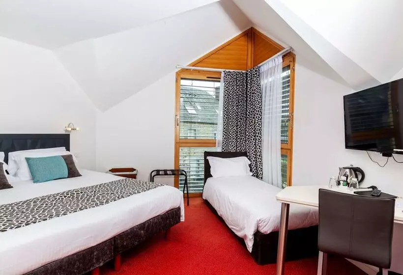 בית מלון כפרי Best Western Le Moulin De Ducey