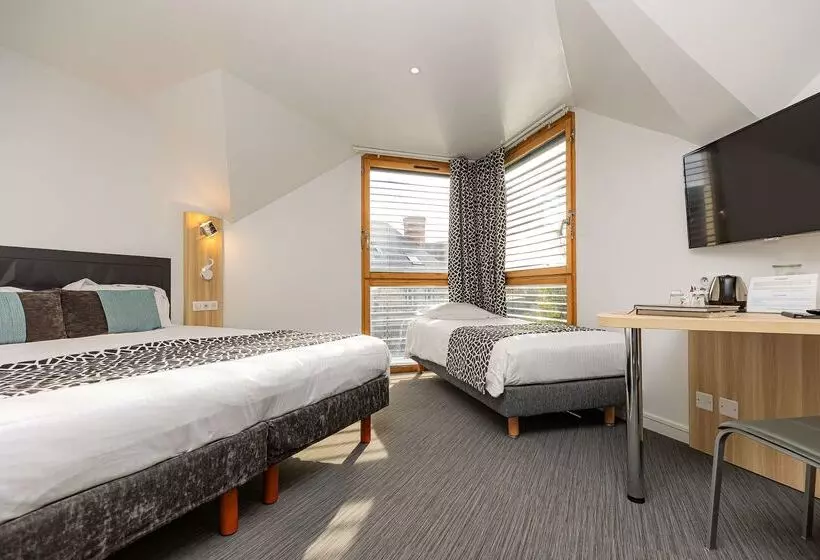 בית מלון כפרי Best Western Le Moulin De Ducey