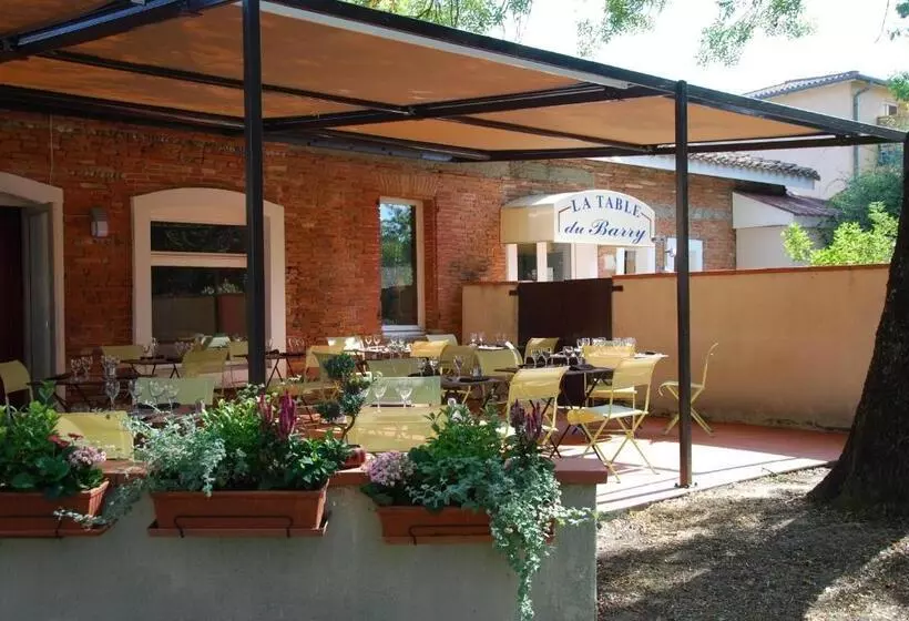 酒店 Hôtel Le Barry, Toulouse Nord