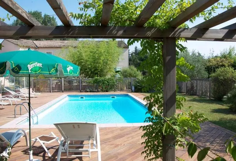 酒店 Hôtel Le Barry, Toulouse Nord