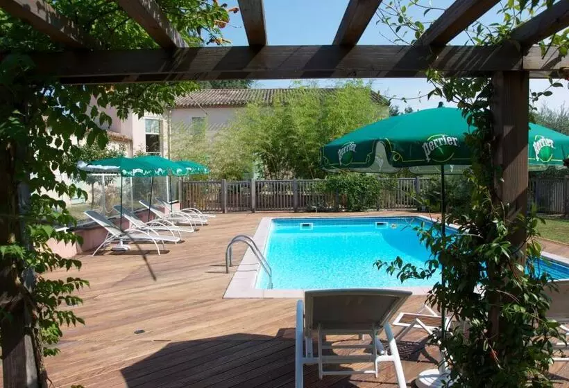 酒店 Hôtel Le Barry, Toulouse Nord