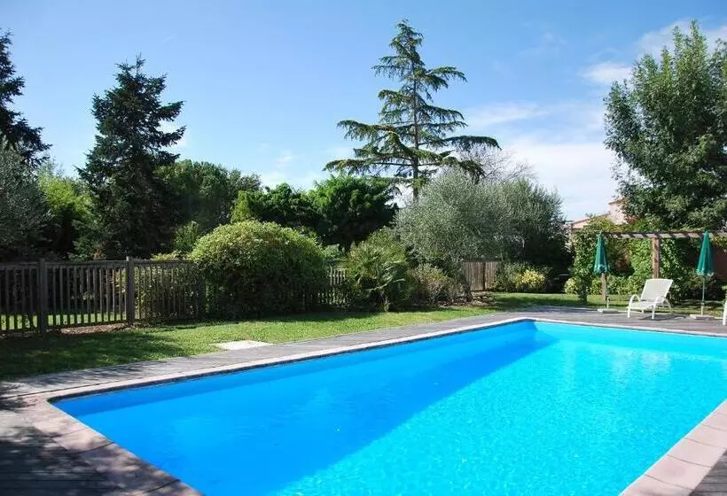 酒店 Hôtel Le Barry, Toulouse Nord