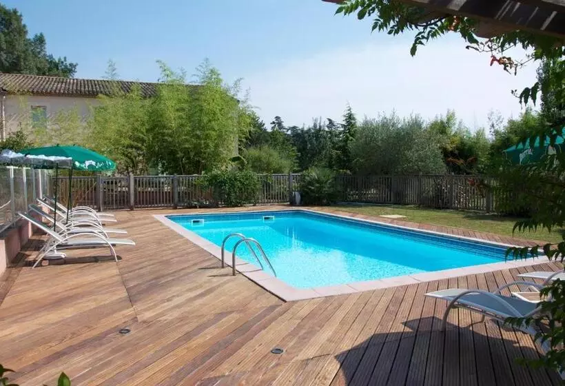 酒店 Hôtel Le Barry, Toulouse Nord