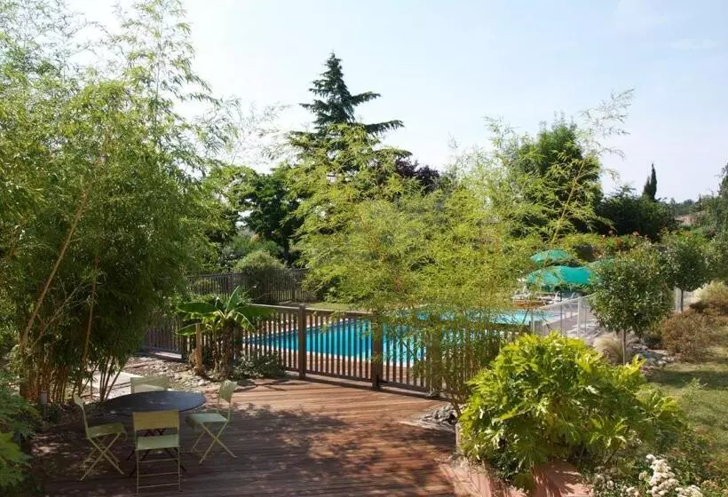 酒店 Hôtel Le Barry, Toulouse Nord