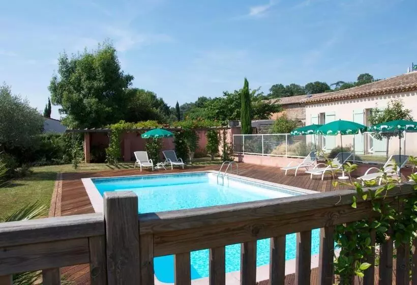 酒店 Hôtel Le Barry, Toulouse Nord