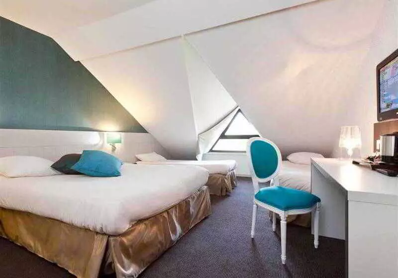 Отель Mercure Auxerre Autoroute Du Soleil