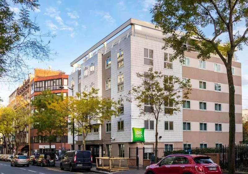 Hotelli Ibis Styles Paris Tolbiac Bibliotheque