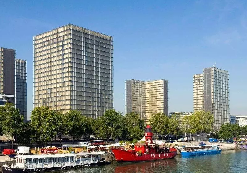 Hotelli Ibis Styles Paris Tolbiac Bibliotheque