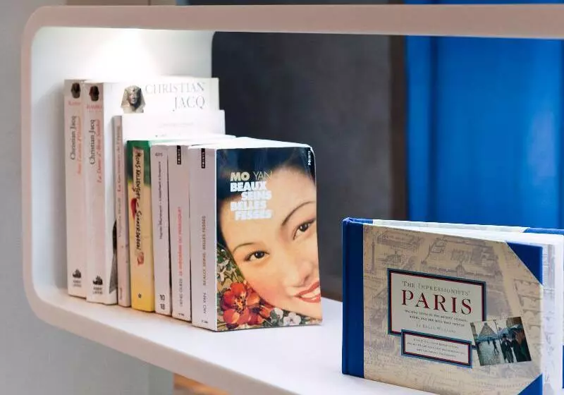 Hotelli Ibis Styles Paris Tolbiac Bibliotheque