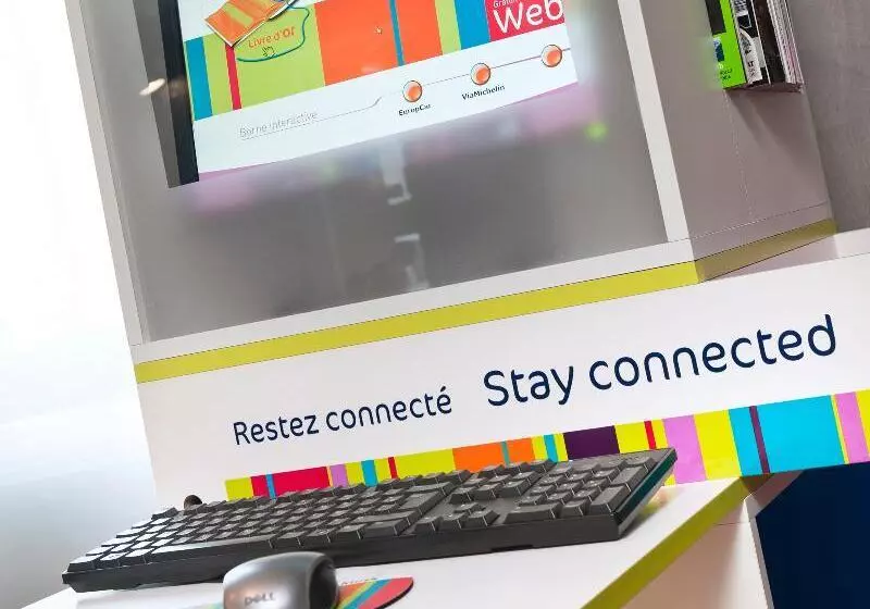 Hotelli Ibis Styles Paris Tolbiac Bibliotheque