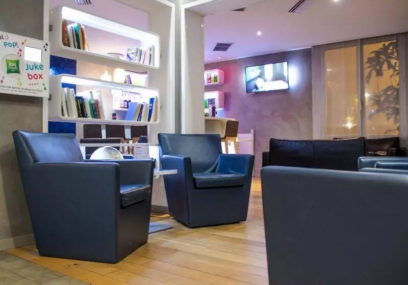 Hotelli Ibis Styles Paris Tolbiac Bibliotheque