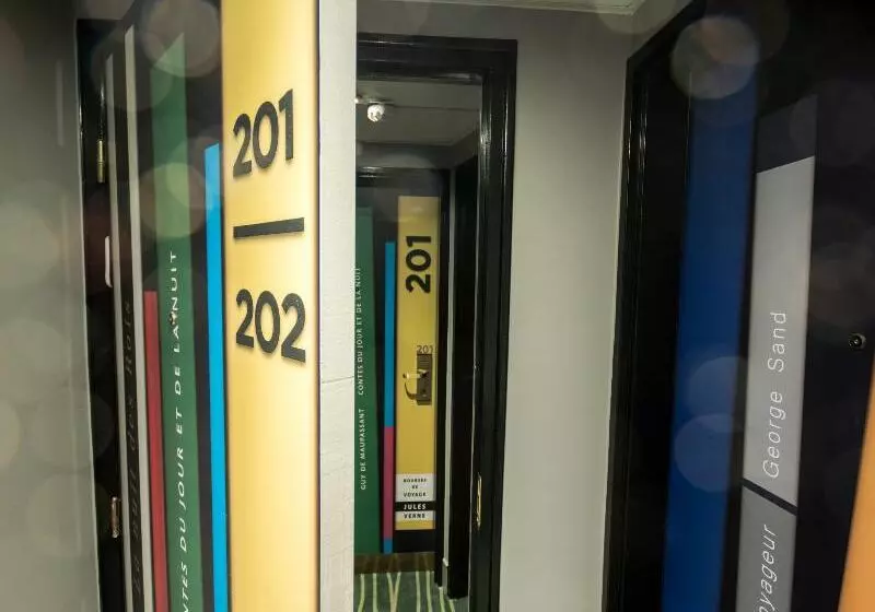 Hotelli Ibis Styles Paris Tolbiac Bibliotheque