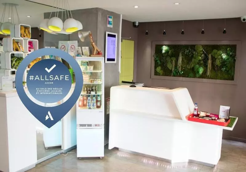 Hotelli Ibis Styles Paris Tolbiac Bibliotheque