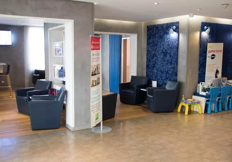 Hotelli Ibis Styles Paris Tolbiac Bibliotheque