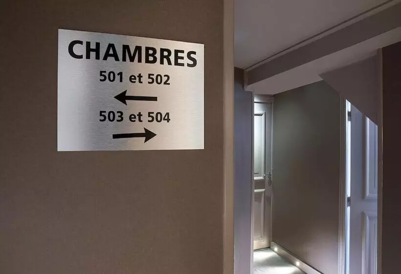 هتل Hôtel Jacques De Molay   Fitness & Sauna