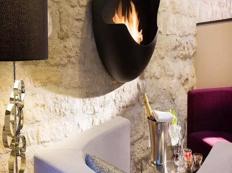 هتل Hôtel Jacques De Molay   Fitness & Sauna