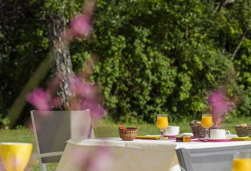 호텔 Le Dracy Hôtel Et Spa