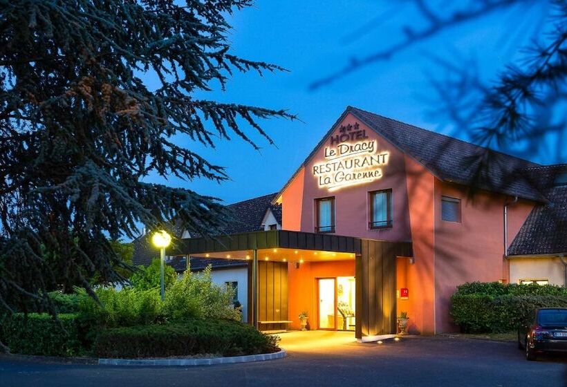호텔 Le Dracy Hôtel Et Spa