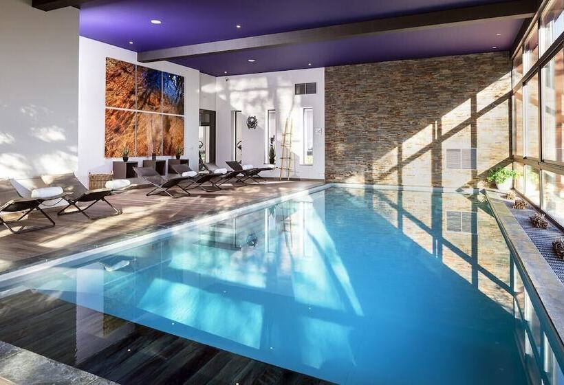 호텔 Le Dracy Hôtel Et Spa