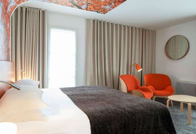 ホテル Le Manoir Du Lys, The Originals Relais