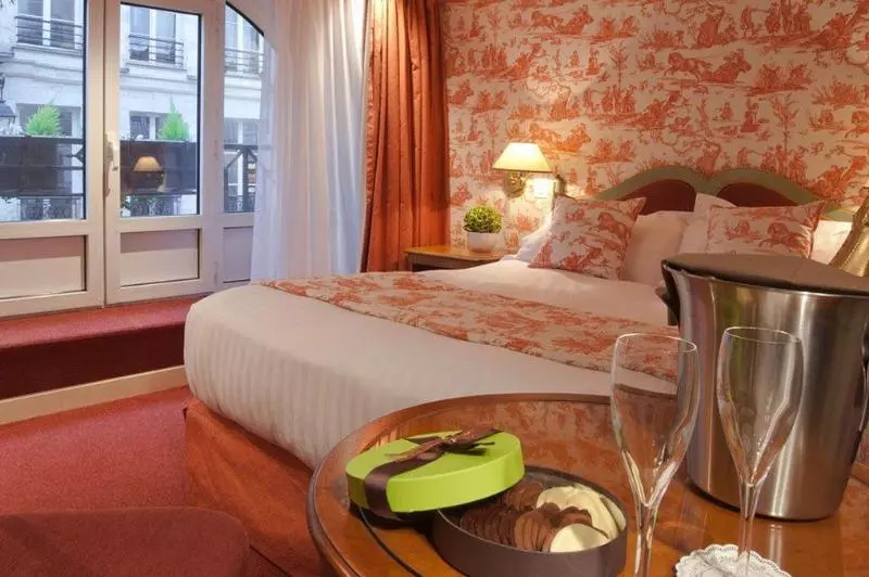 Отель Hôtel Le Regent Paris