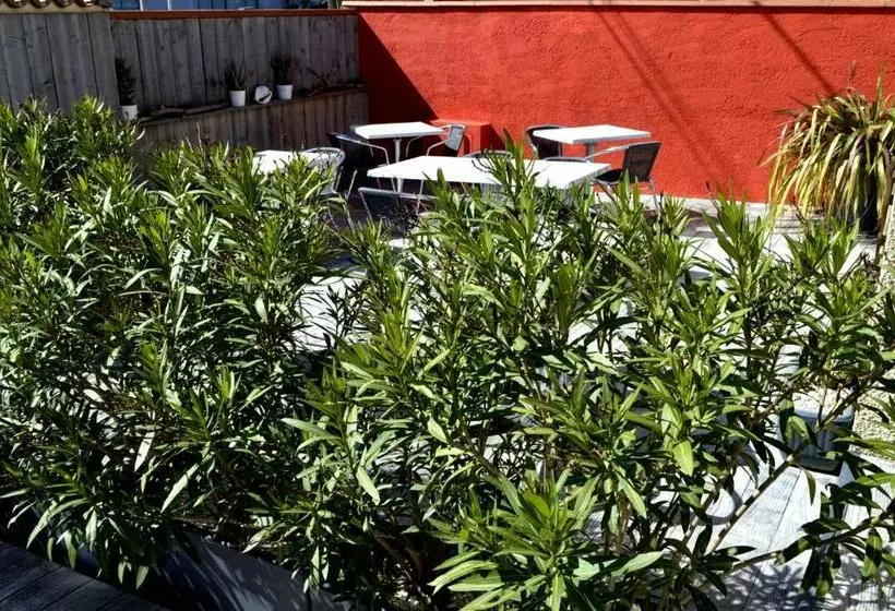 ホテル Hôtel Les Mimosas