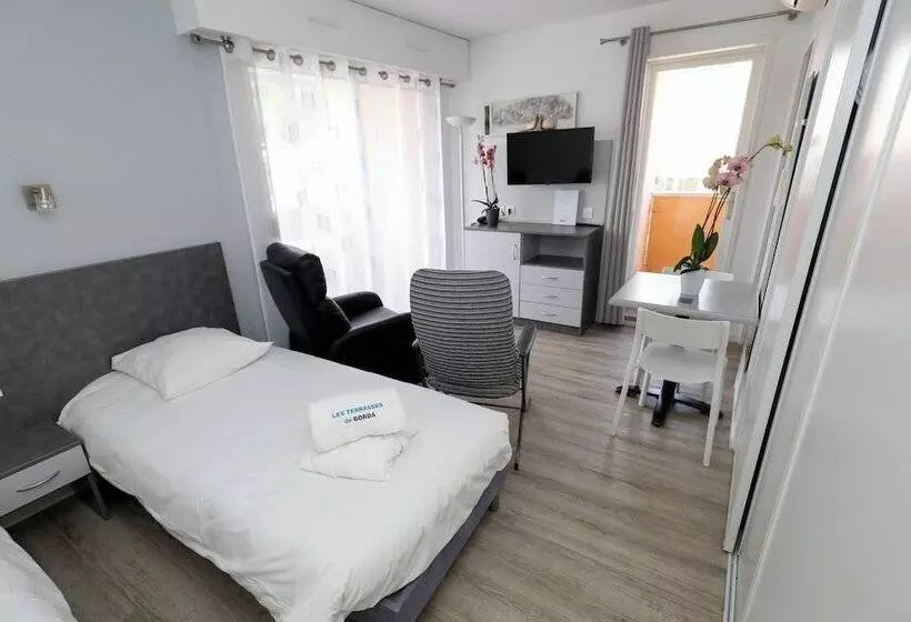 هتل Les Terrasses De Borda