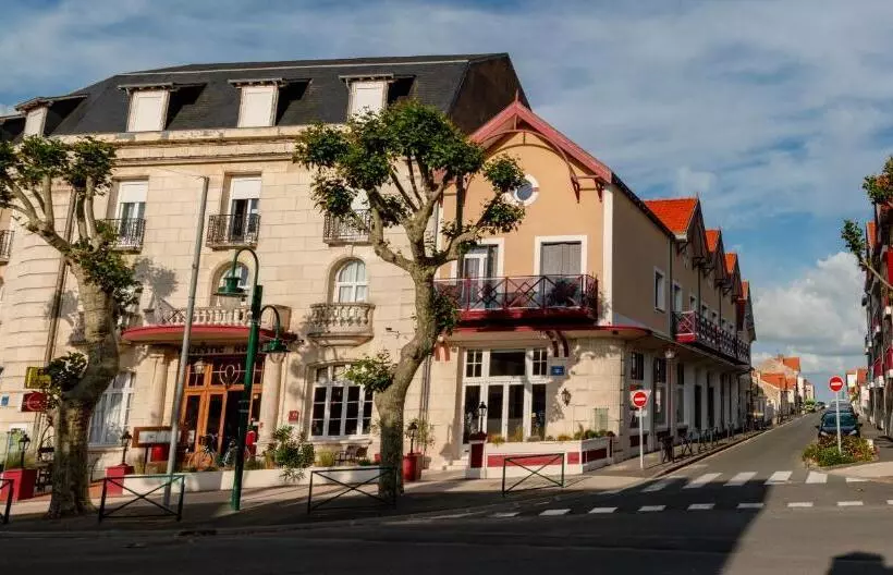 Logis Hotel Majestic Chatelaillon Plage La Rochelle