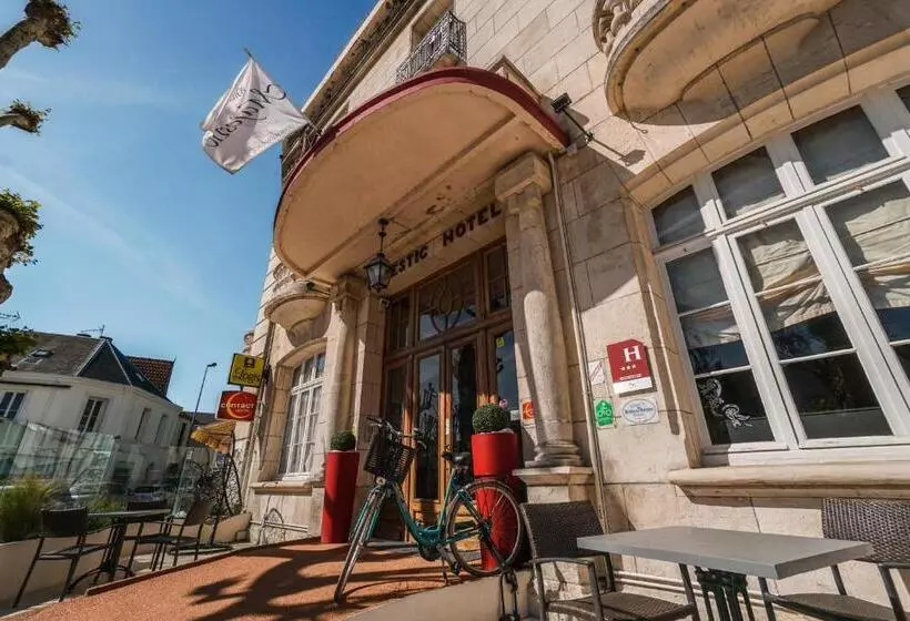 Logis Hotel Majestic Chatelaillon Plage La Rochelle