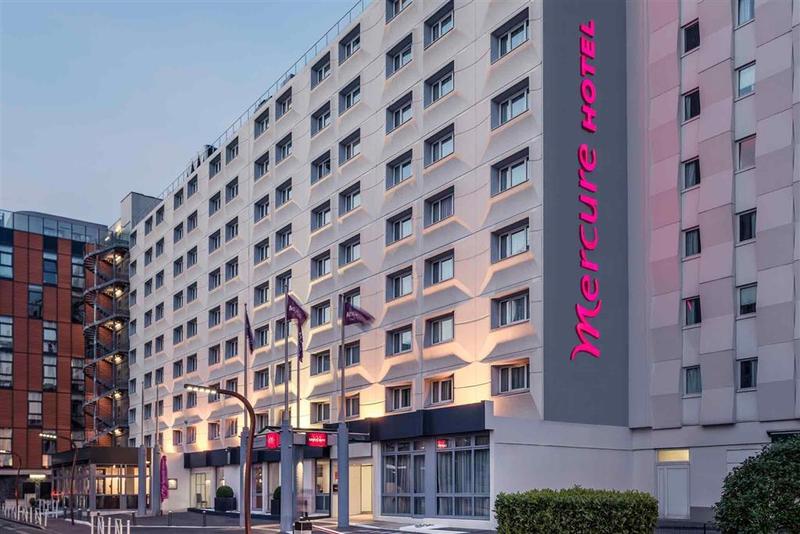 هتل Mercure Paris Porte D Orleans