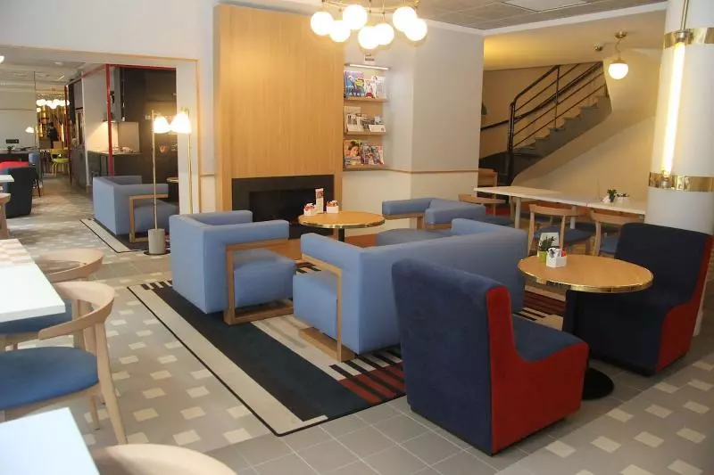 בית מלון כפרי Mercure Rennes Centre Parlement