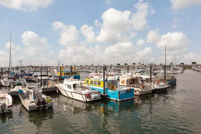 هتل Hôtel Le Nautic