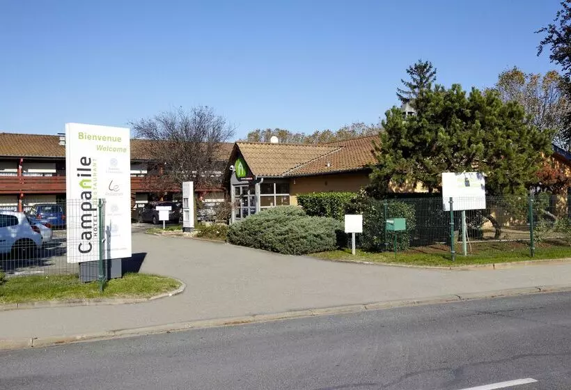 בית מלון כפרי Campanile Villefranche Sur Saone