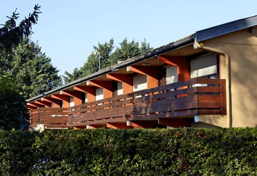 בית מלון כפרי Campanile Villefranche Sur Saone