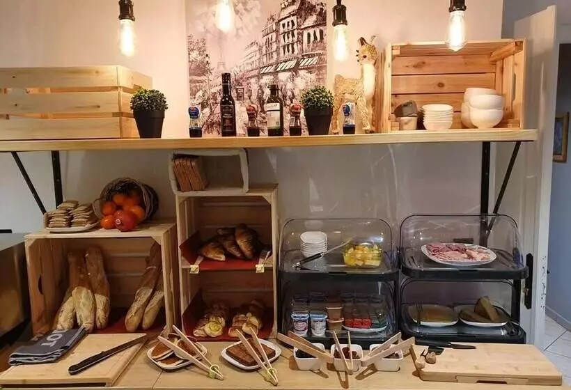 בית מלון כפרי Hôtel De Paris